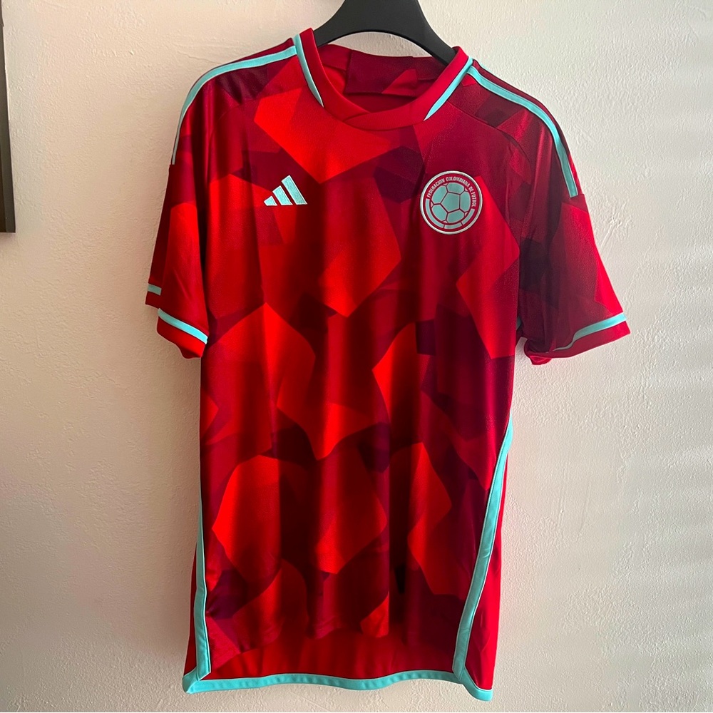 Team Colombia Jersey 🇨🇴 Red XL